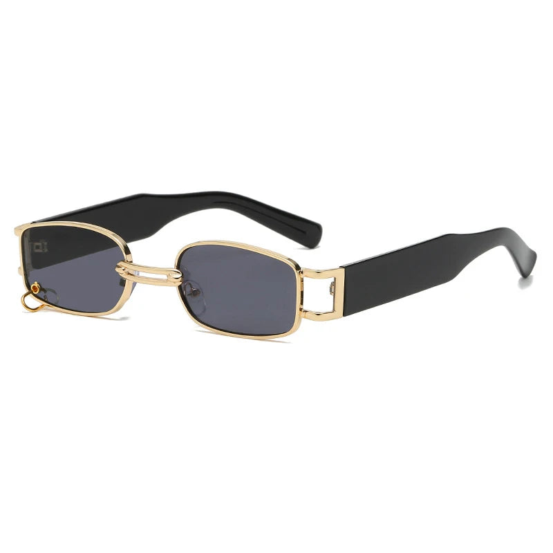 2023 Square Sunglasses Women Luxury Brand designer Small Rectangle Sun Glasses UV400 Men Black Shades Retro Eyewear For Female